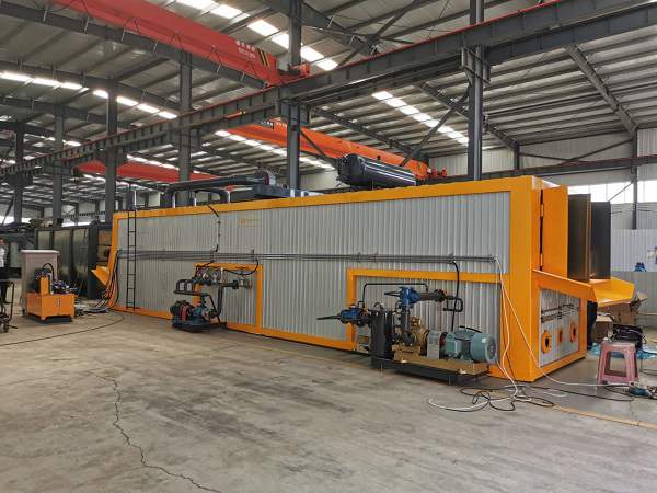 Nigerian customer purchased our bitumen decanter equipment_2